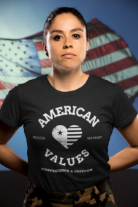 American Values-Woman