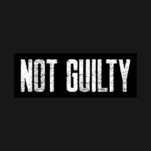 NOT GUILTY