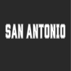 San Antonio - Black